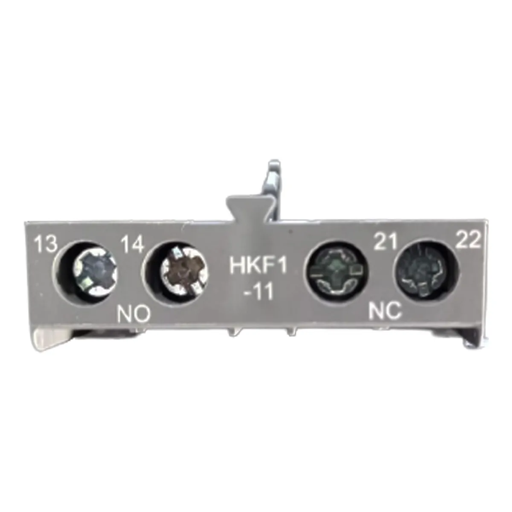 Bloco De Contato Frontal Para Disjuntor Motor Abb Hkf1-11