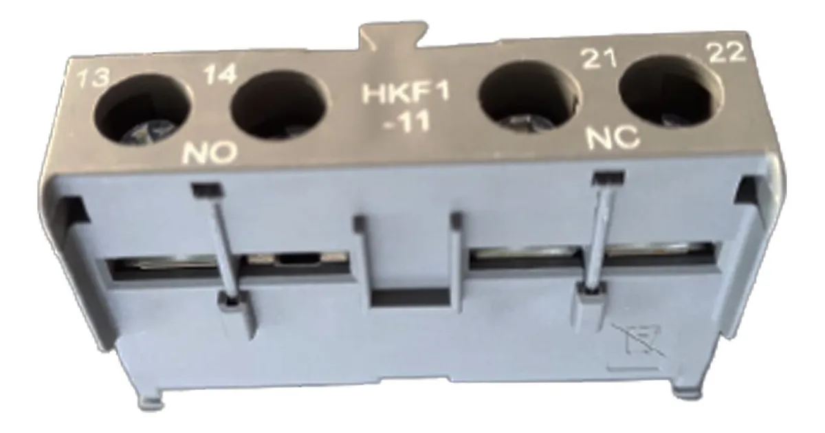 Bloco De Contato Frontal Para Disjuntor Motor Abb Hkf1-11