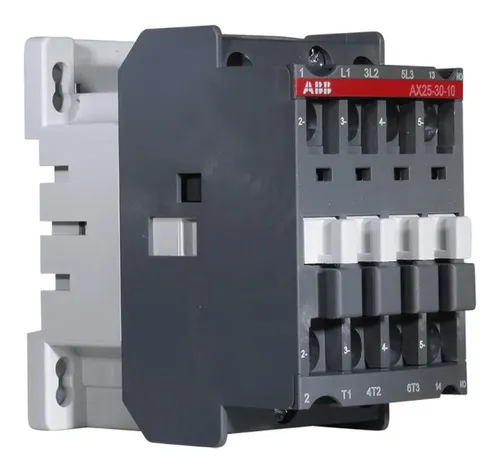 Contator de força 25A 24V AX25-30 1NA - ABB