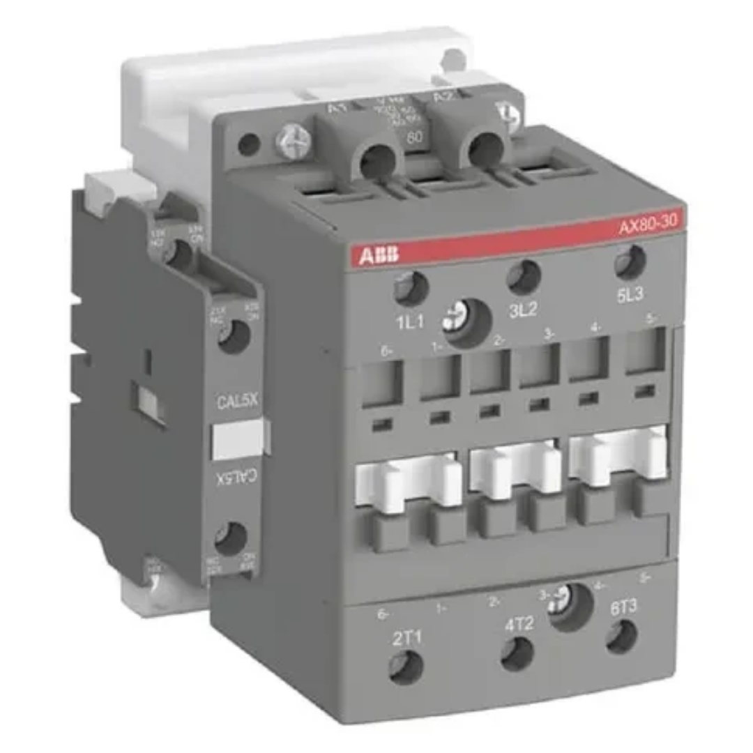 Contator Forca Tripolar 380v 50a 24v Ac3 60hz 1na+1nf Abb