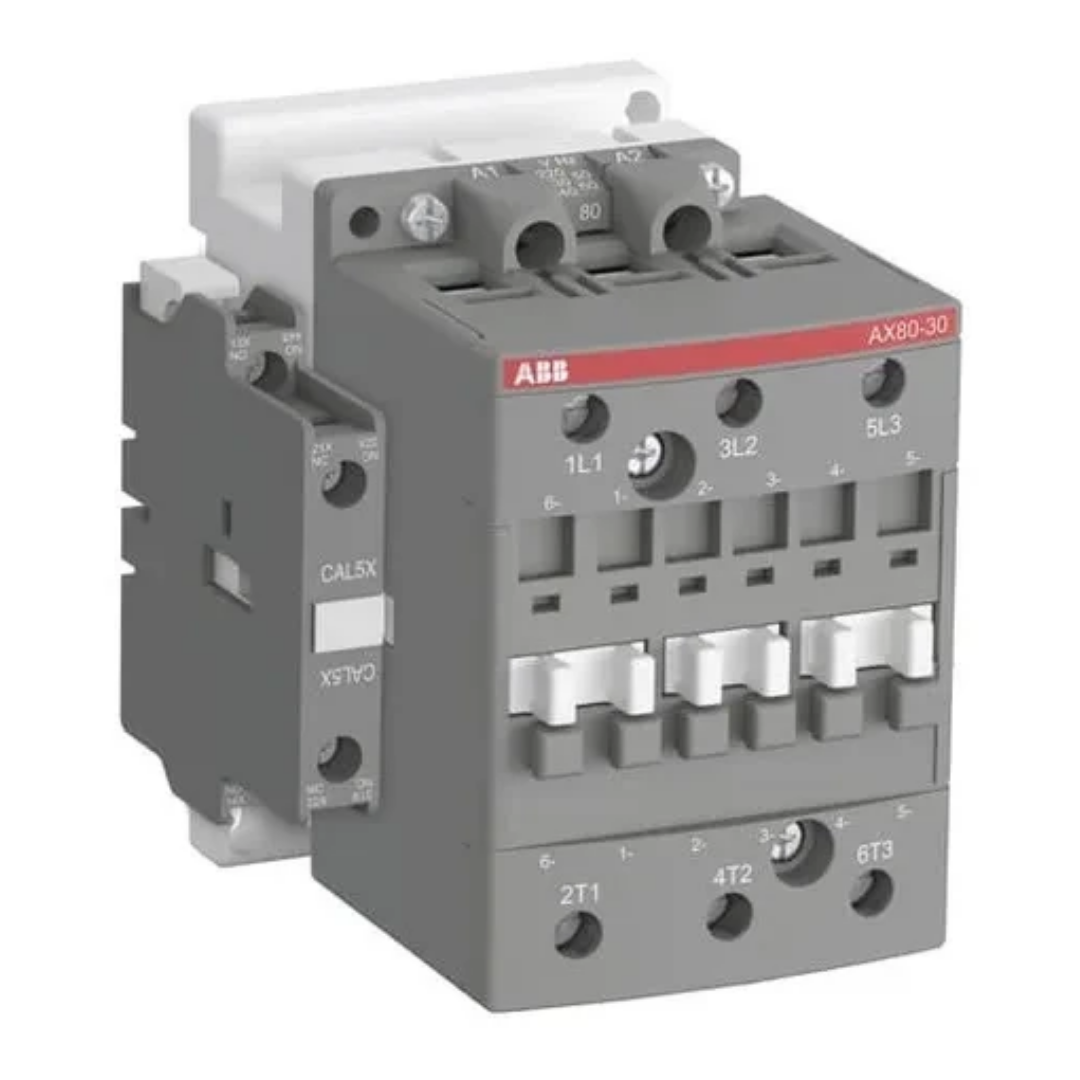 Contator Forca Tripolar 380v 65 A 24v Ac3 60hz 1na+1nf Abb<BR>