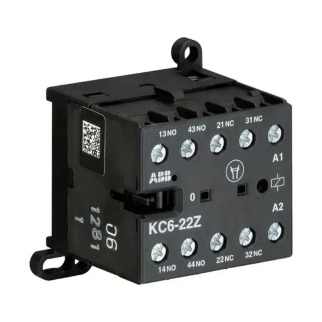 Mini Contator Auxiliar 2na+2nf K6-22z-80 45-450hz ABB