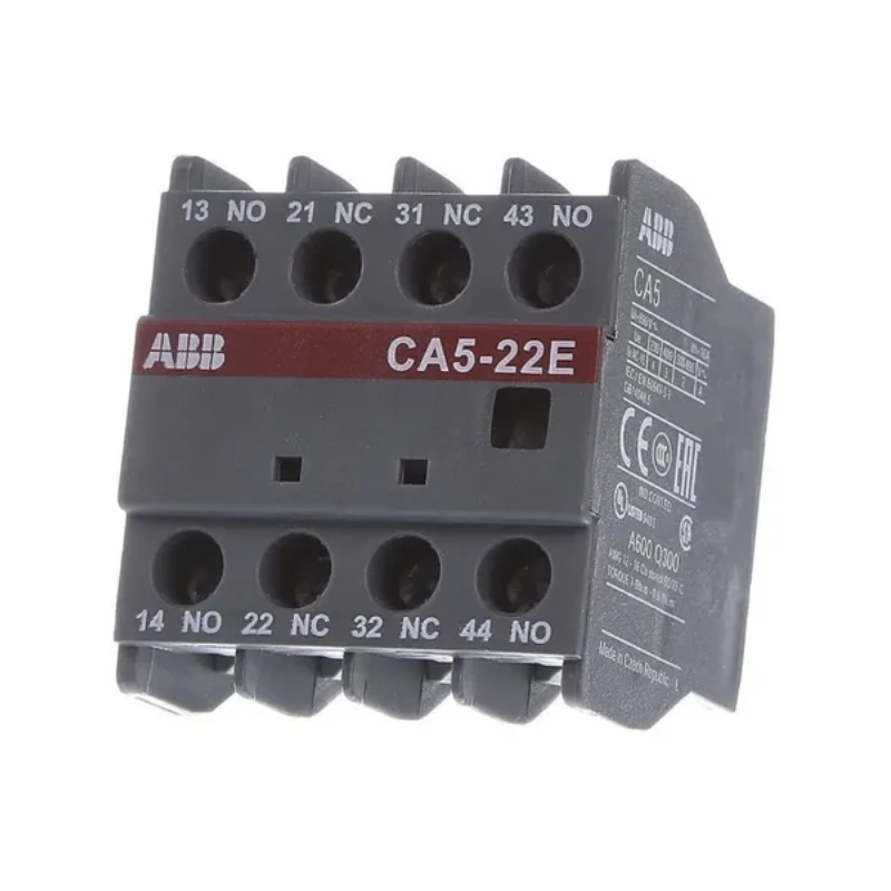 Contatos Auxiliares, Frontal CA5X-22M, 2 NA+2 NF - ABB