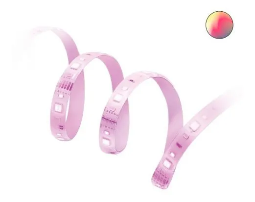 Extensao Fita Led Inteligente Rgb 1M Wifi E Bluetooth Wiz