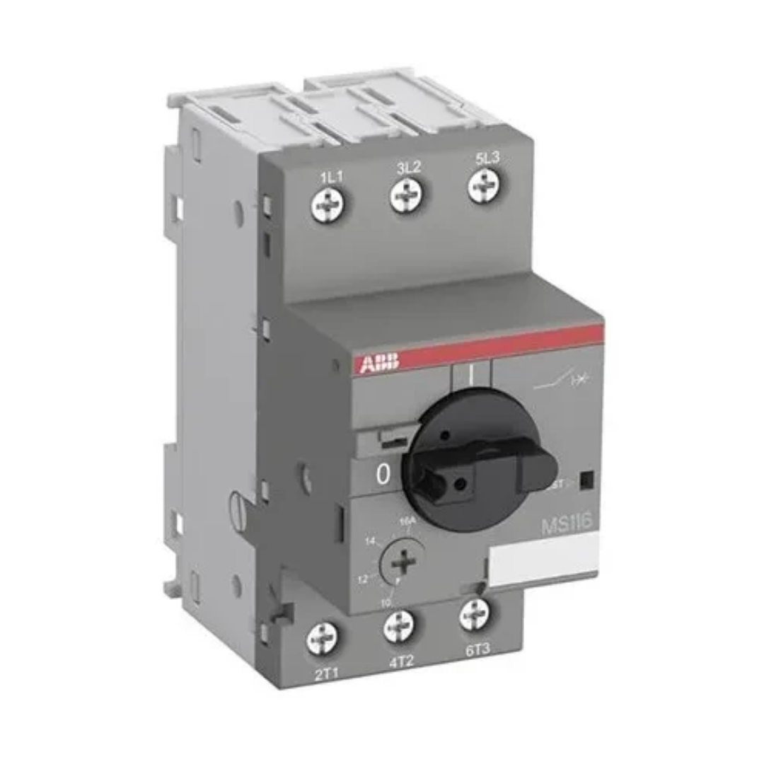 Disjuntor Motor Trifasico 2,5-4,0a MS116-4,0 ABB<BR>