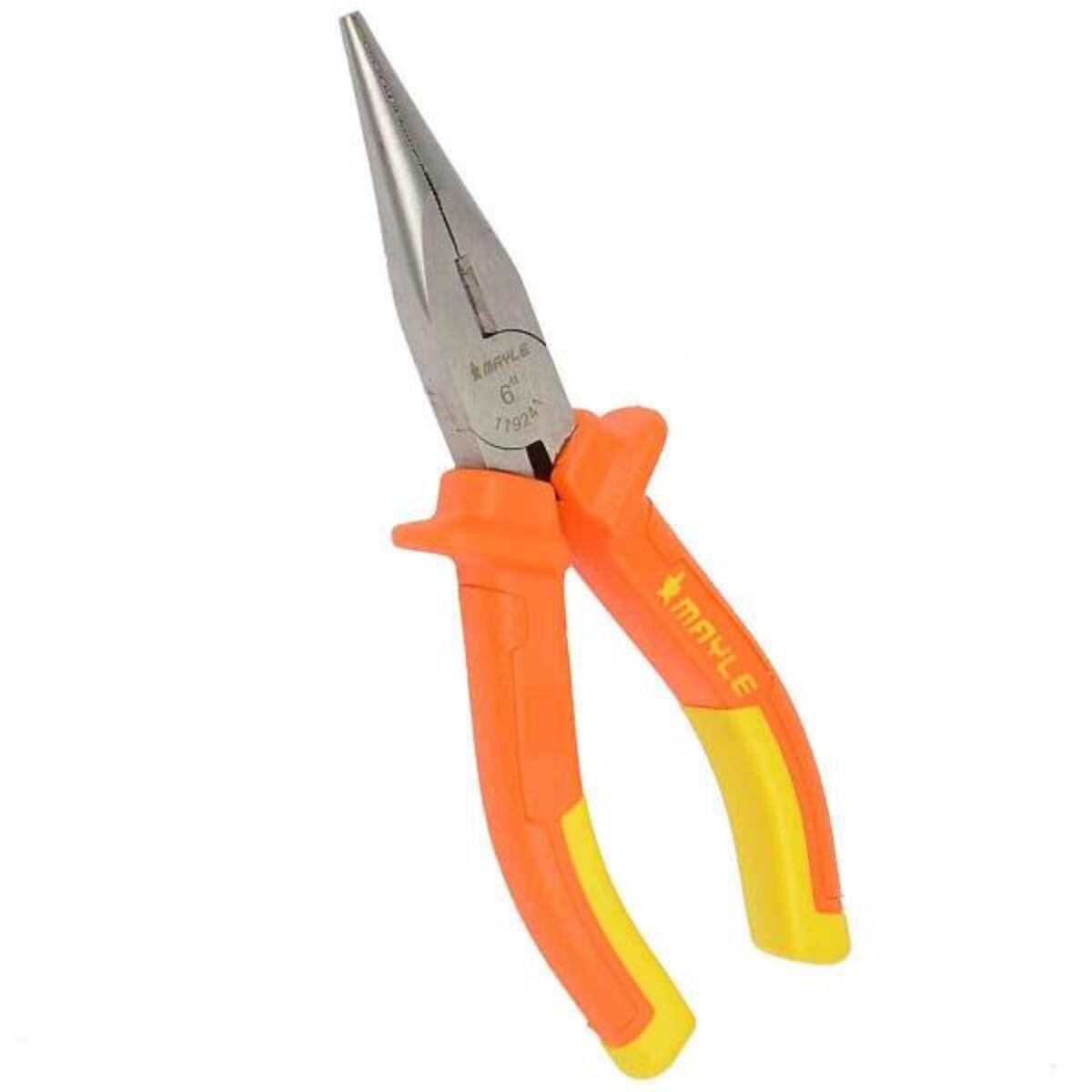 Alicate Meia-Cana Isolado 6" Pol Mayle 119241M