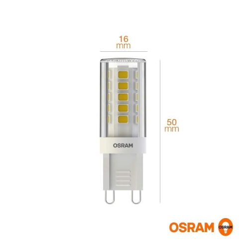 Lampada Led Pino G9 3W 300Lm 220V Osram