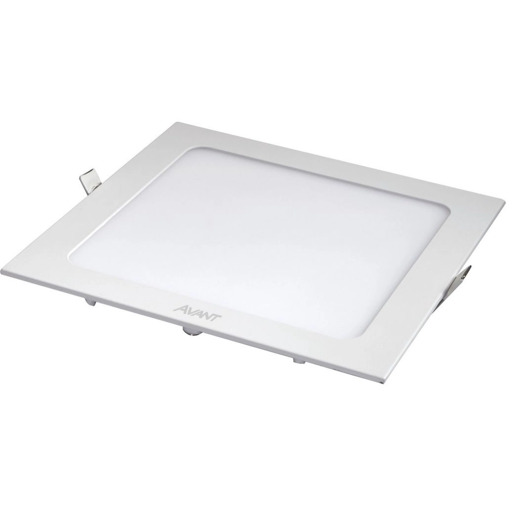 Luminaria Emb Led Quadrada 18W 6500K  Bivolt Pop Avant