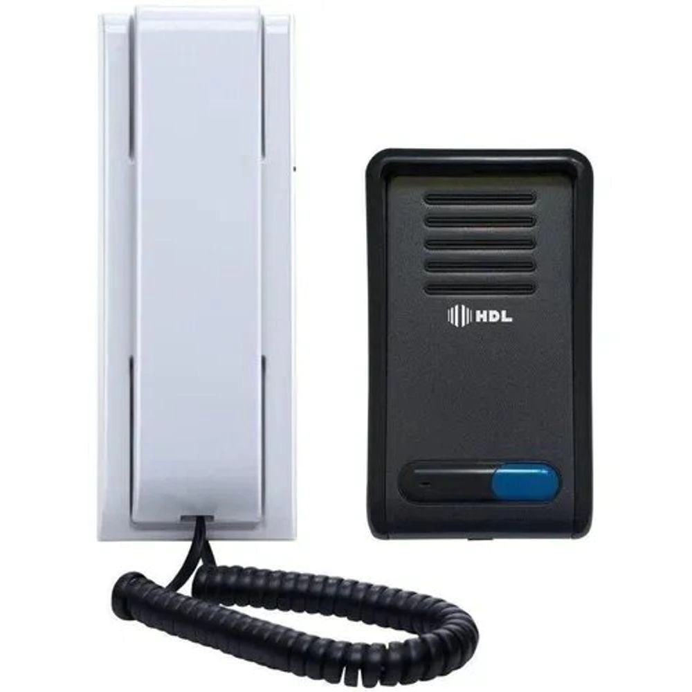 Porteiro Eletrônico HDL F8-SN C/ Interfone AZ-S02 Branco HDL