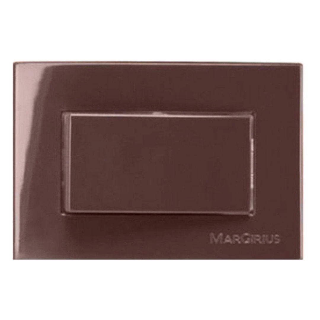 Interruptor Para Moveis Paralelo Marrom Sleek 10A Margirius