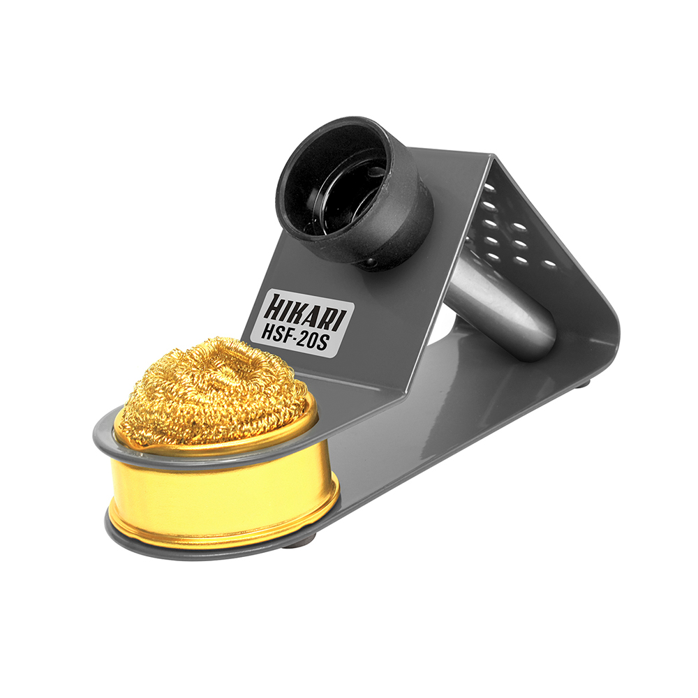 Suporte Para Ferro De Solda C/ Esponja Metal Hsf-20S Hikari