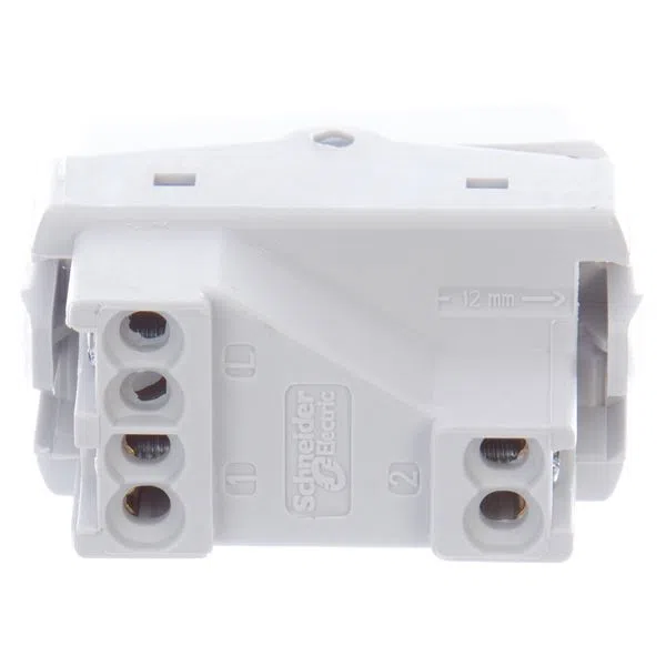 Modulo Interruptor Paralelo 10A 250V Miluz S3B7203 Schneider