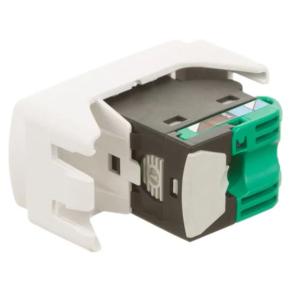 Modulo Tomada Rj45 8 Fios Utp Cat5E Miluz S3B74100 Schneider