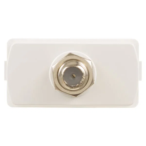 Modulo Tomada Antena Cabo Coaxial Miluz S3B74680 Schneider