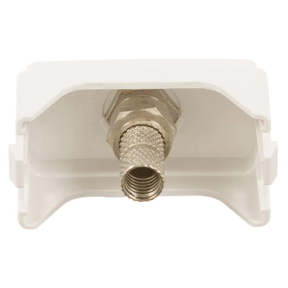 Modulo Tomada Antena Cabo Coaxial Miluz S3B74680 Schneider