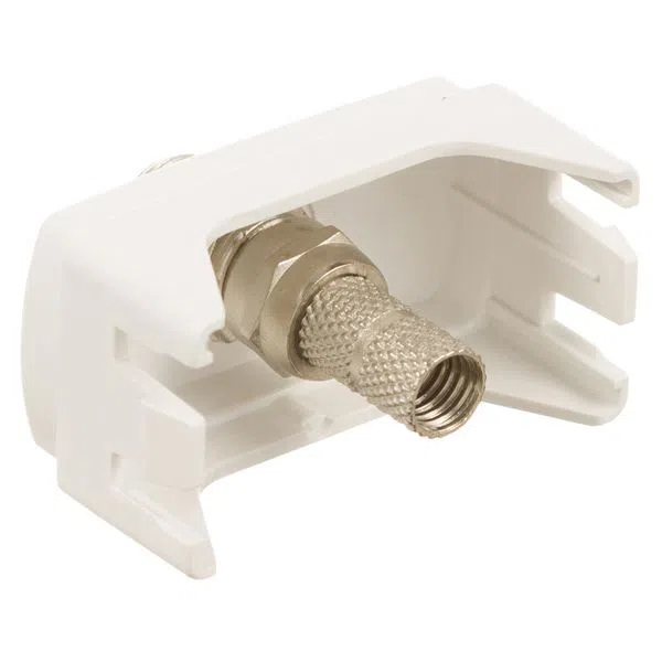 Modulo Tomada Antena Cabo Coaxial Miluz S3B74680 Schneider