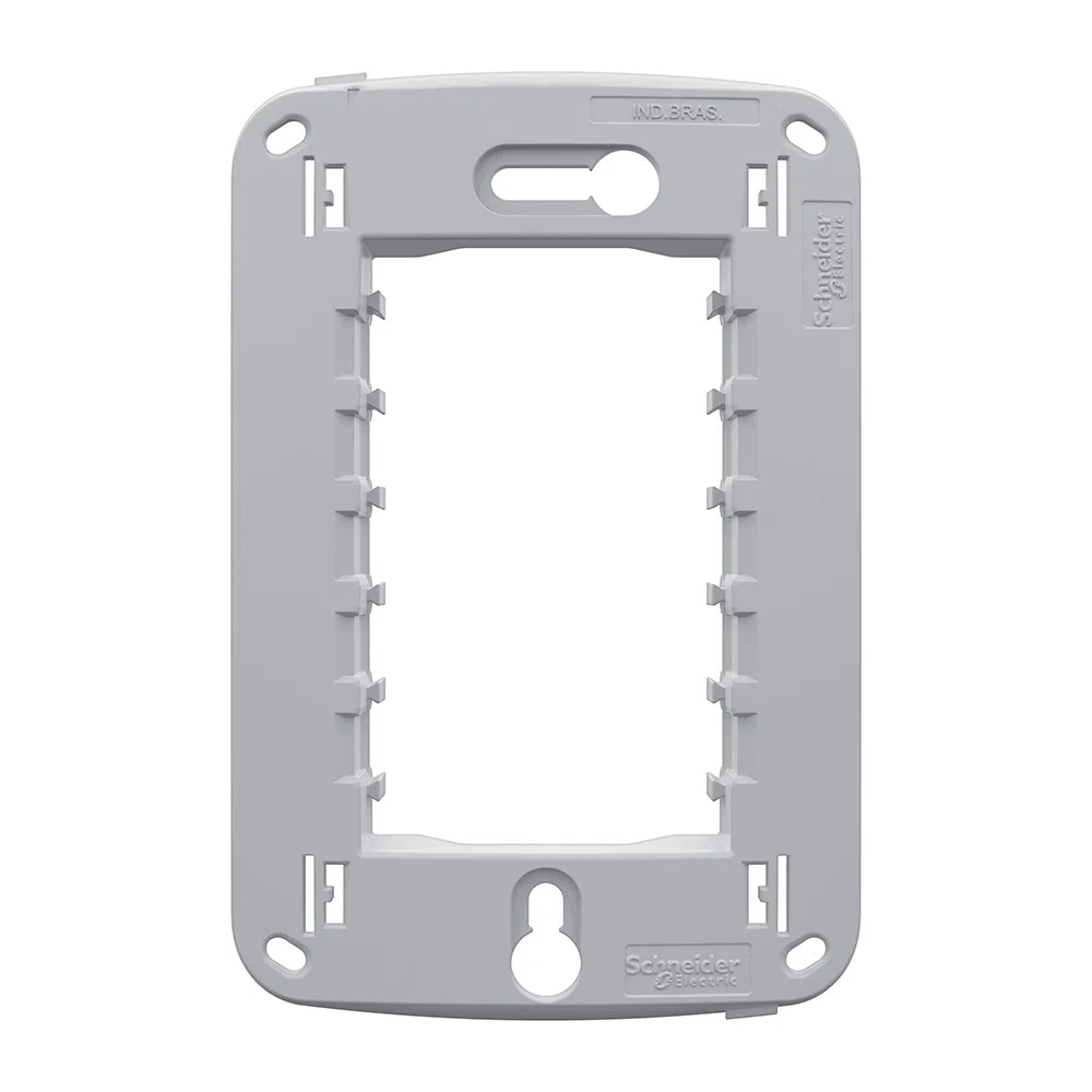 Suporte 4X2 Para 3 Modulos Miluz S3B76120 Schneider