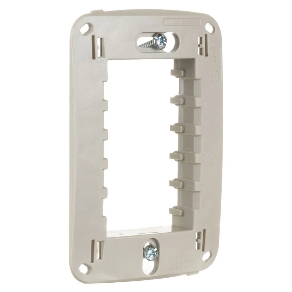 Suporte 4X2 Para 3 Modulos Miluz S3B76120 Schneider