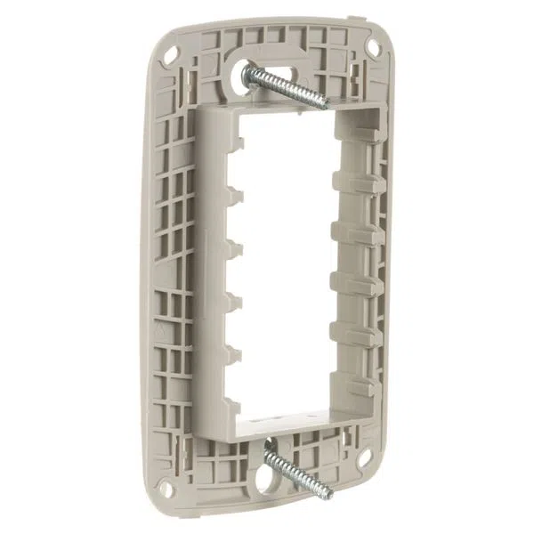 Suporte 4X2 Para 3 Modulos Miluz S3B76120 Schneider