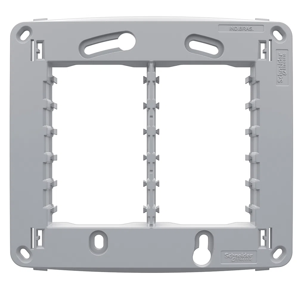 Suporte 4X4 Para 6 Modulos Miluz S3B76140 Schneider