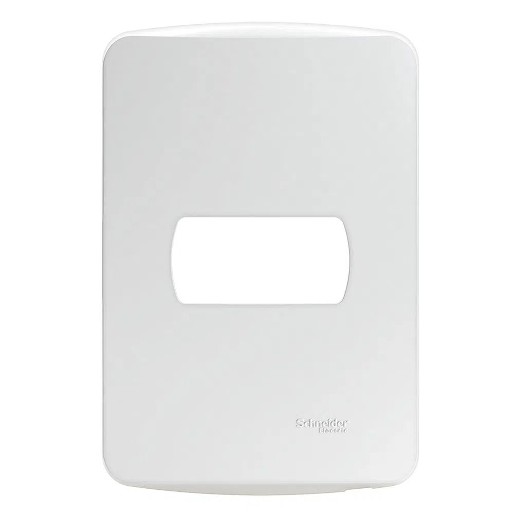 Placa 4X2 1 Posto Branca Miluz S3b77110 Schneider