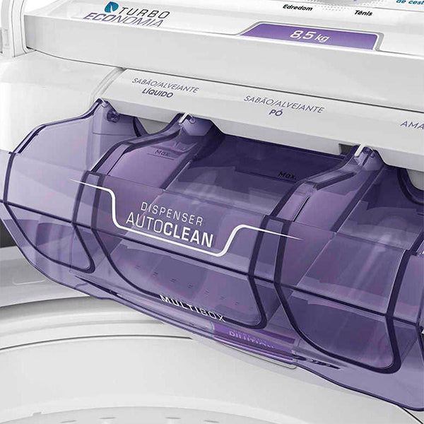 Lavadora de Roupas 8,5Kg LAC09 Branca 220v Electrolux