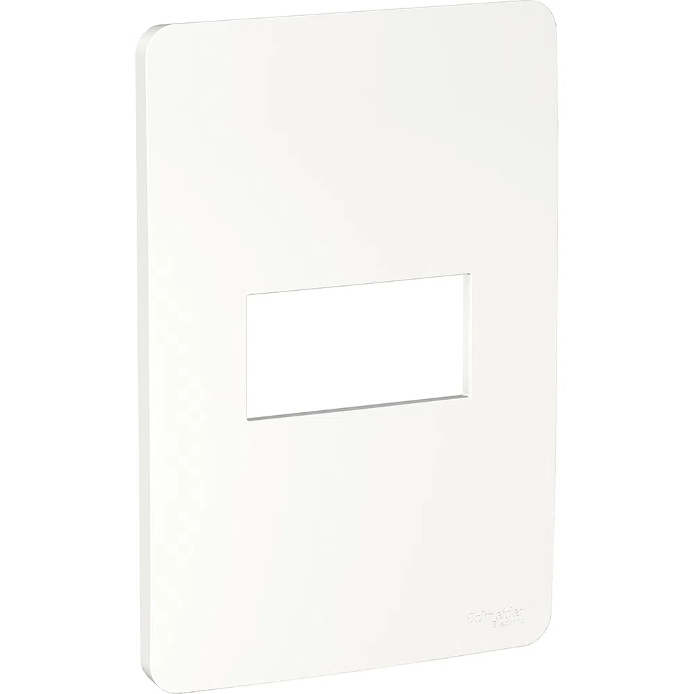 Placa 4X2 1 Posto Branca Orion S730101004 Schneider