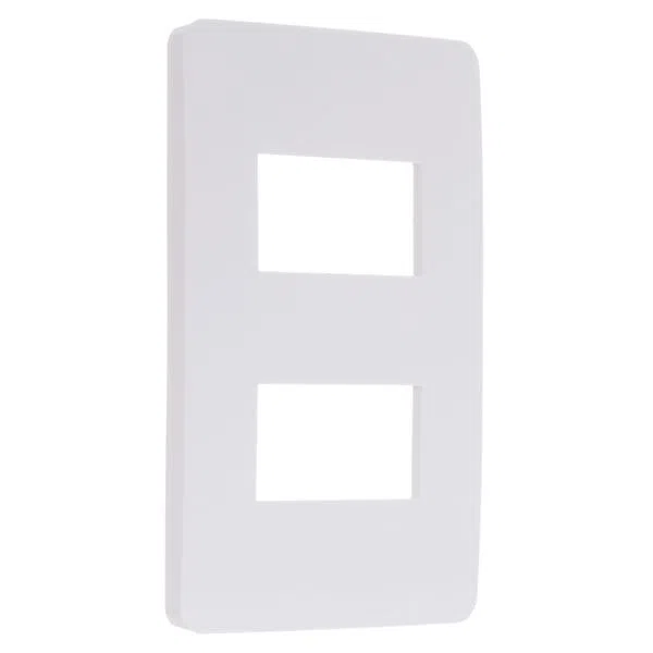 Placa 4X2 2 Postos Branca Orion S730121004 Schneider