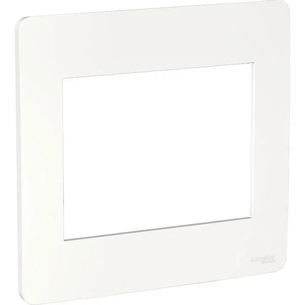 Placa 4X4 6 Postos Branca Orion S730203004 Schneider