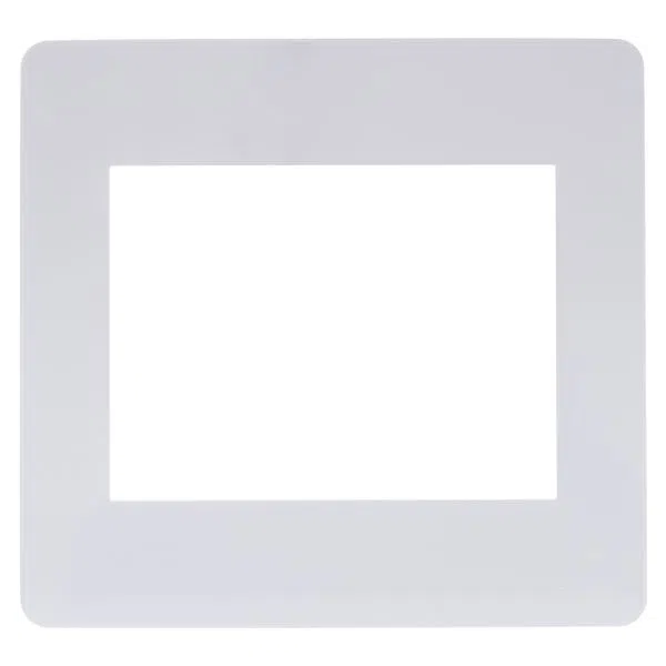 Placa 4X4 6 Postos Branca Orion S730203004 Schneider