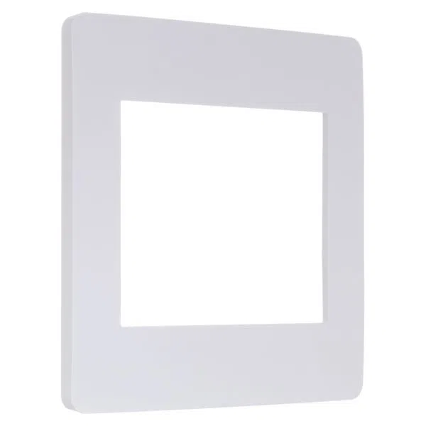 Placa 4X4 6 Postos Branca Orion S730203004 Schneider