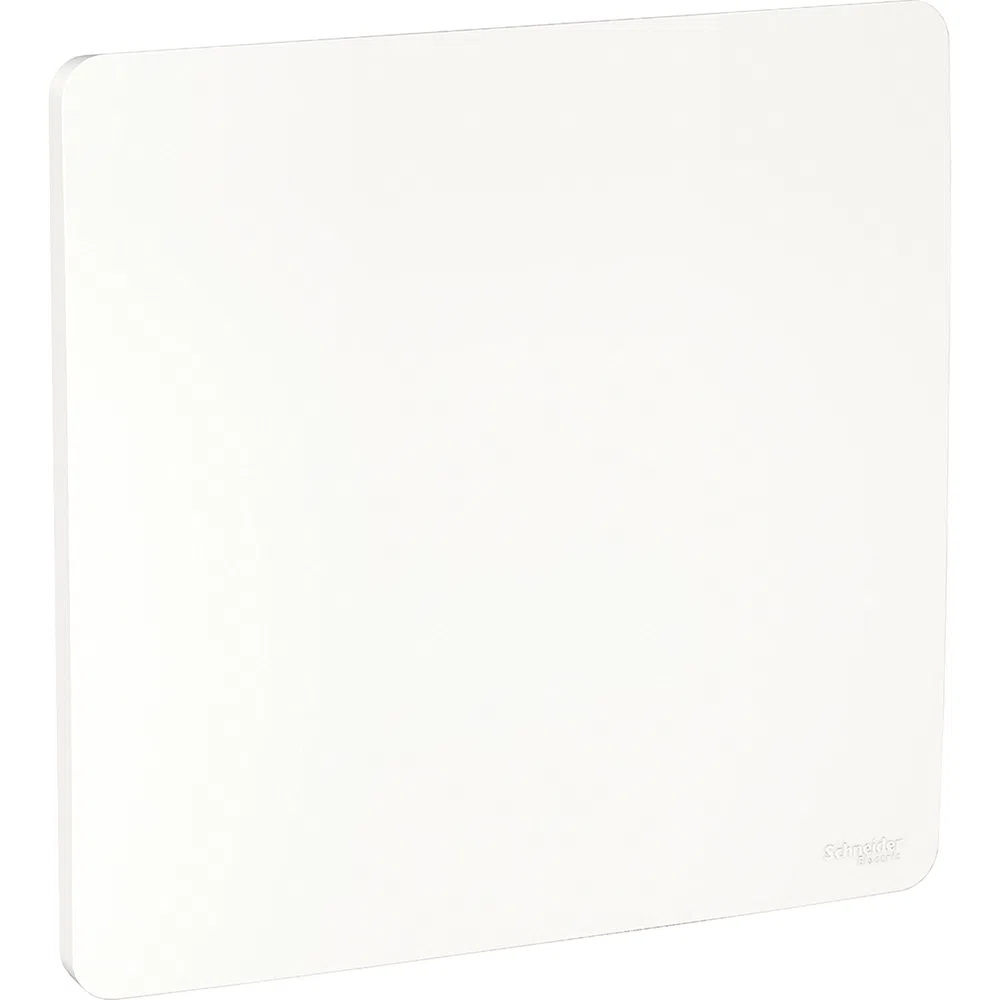 Placa 4X4 Cega Branca Orion S730200004 Schneider