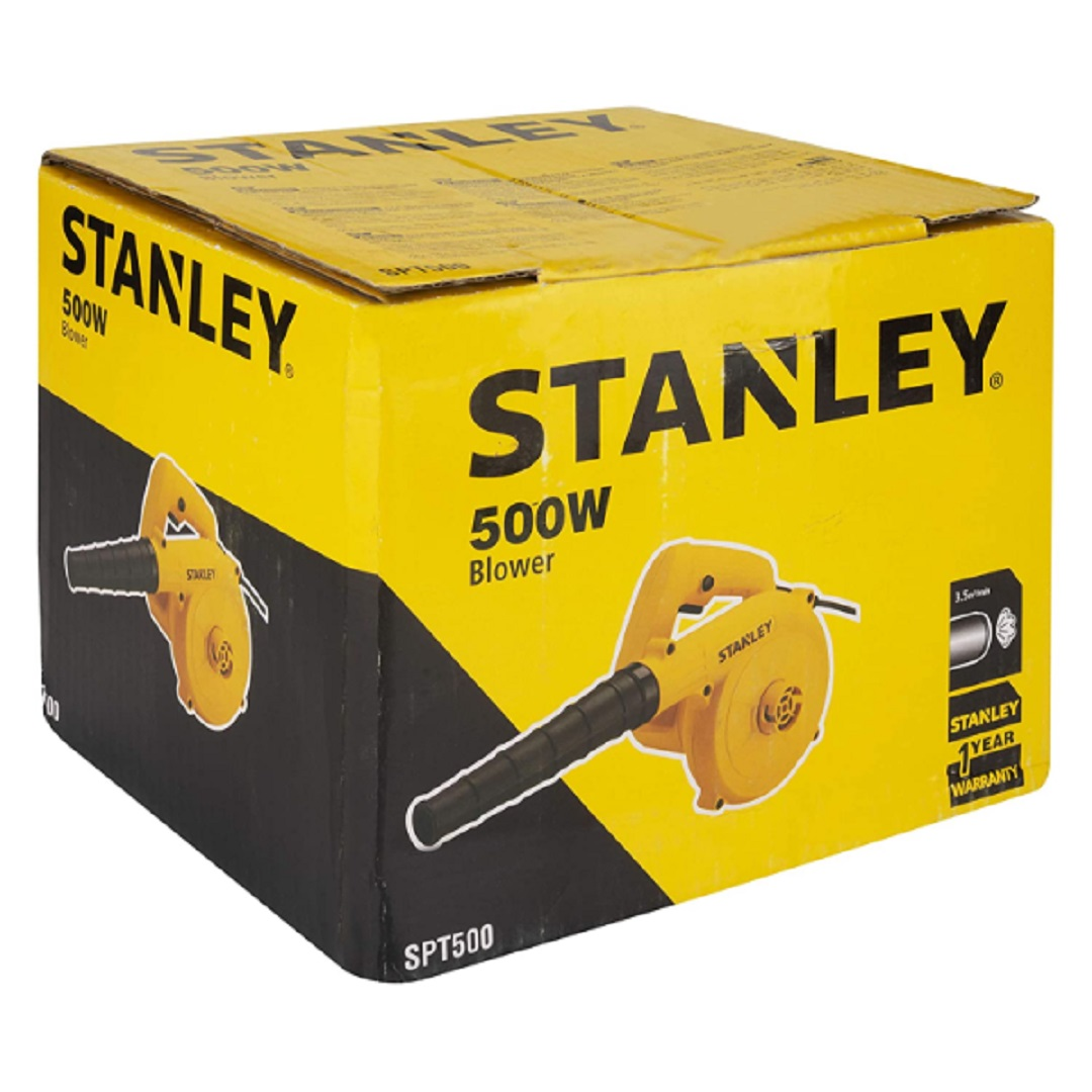 Soprador e Aspirador De Ar 500W 220V Spt500-B2 Stanley