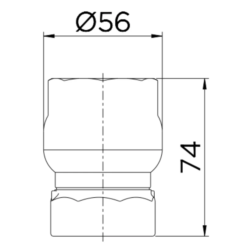 Válvula de Retenção Vertical 1" 30101000 Docol