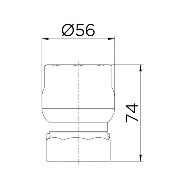 Válvula de Retenção Vertical 1.1/4" 30101300 Docol