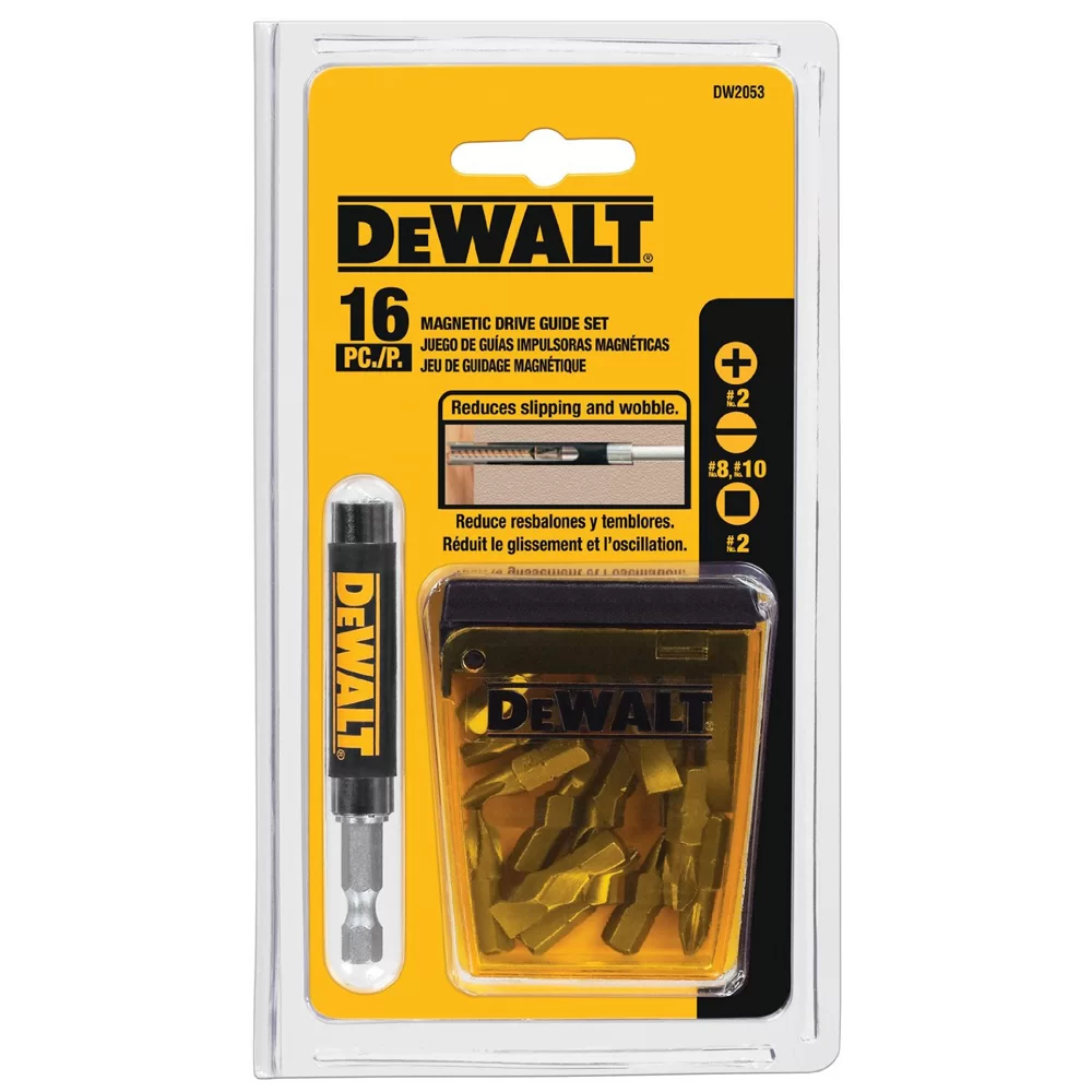 Jogo De 16 Peças Para Parafusar Magnetica  Dw2053 Dewalt