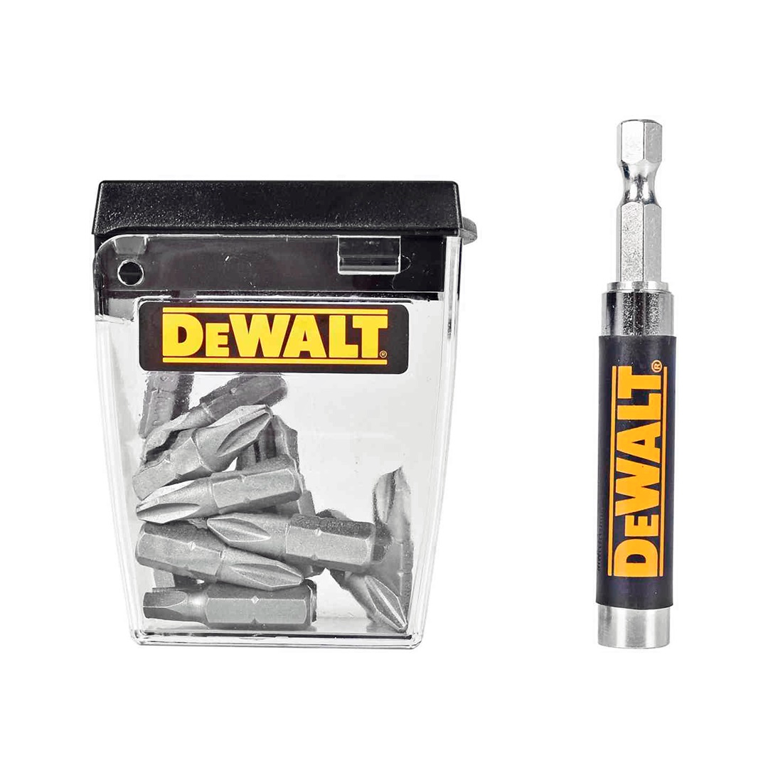 Jogo De 16 Peças Para Parafusar Magnetica  Dw2053 Dewalt