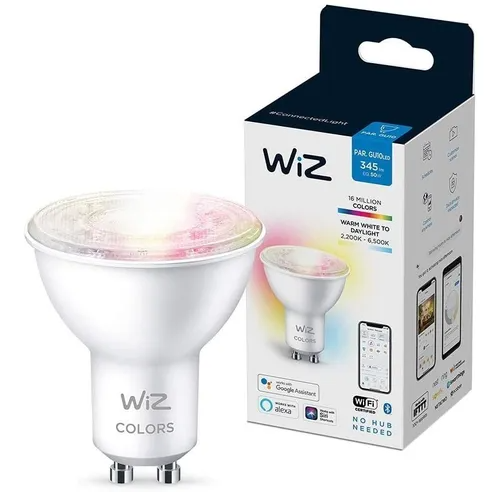 Lâmpada Inteligente Led Wifi Rgb Dicroica GU10 220V WiZ