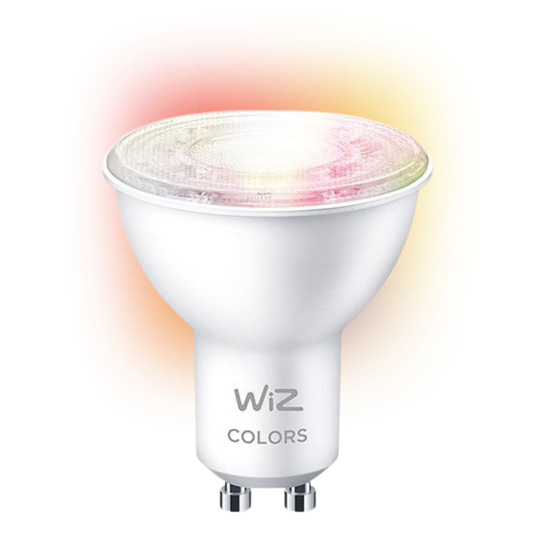 Lâmpada Inteligente Led Wifi Rgb Dicroica GU10 220V WiZ