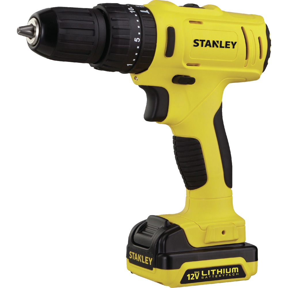 Furadeira/Parafusadeira De Impacto 12V Stanley Sch121s2k-Br