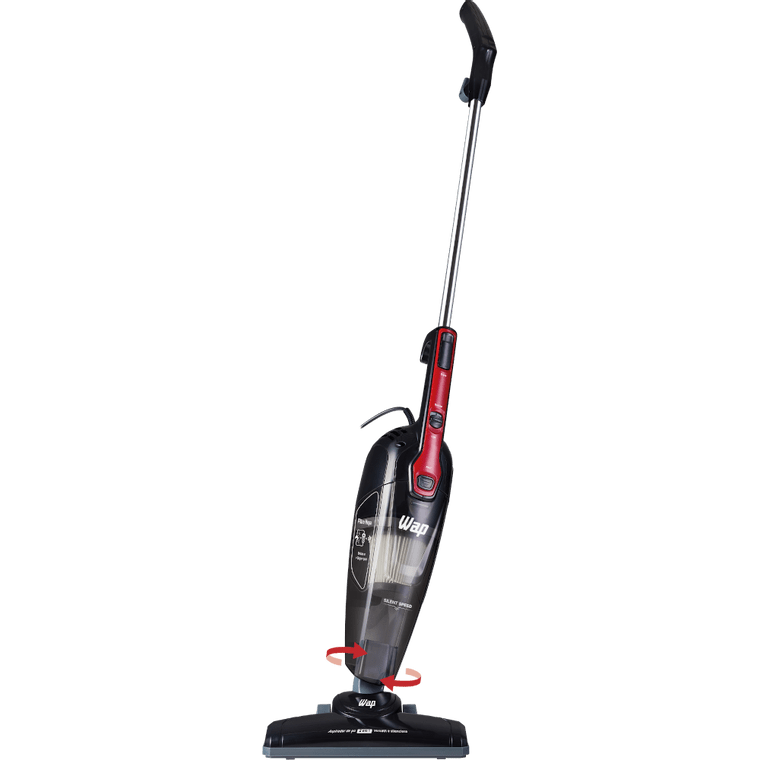 Aspirador de Pó Vertical 2 em 1 1000W WAP Silent Speed