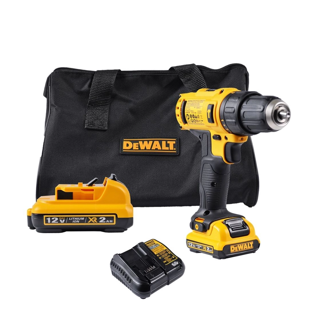 Furadeira Parafusadeira 3/8" 12V Bivolt Dcd716d2-Br Dewalt