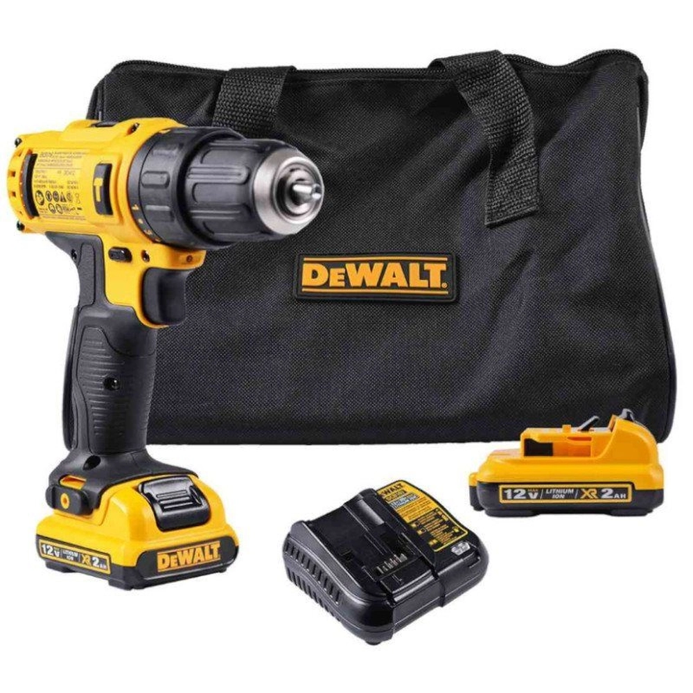 Furadeira Parafusadeira 3/8" 12V Bivolt Dcd716d2-Br Dewalt