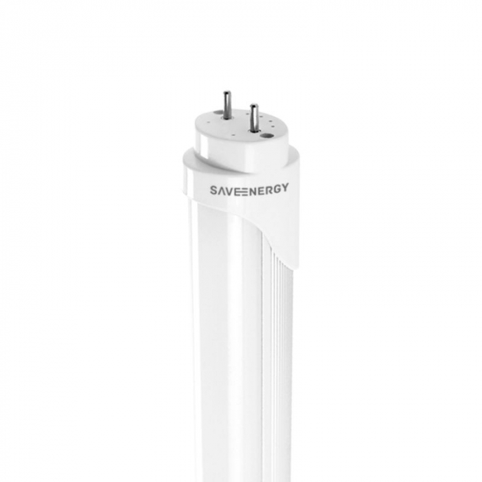 Lâmpada LED Tubular T8 240cm G13 6500K 40W Biv SaveEnergy