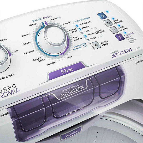 Lavadora de Roupas 8,5Kg LAC09 Branca 220v Electrolux