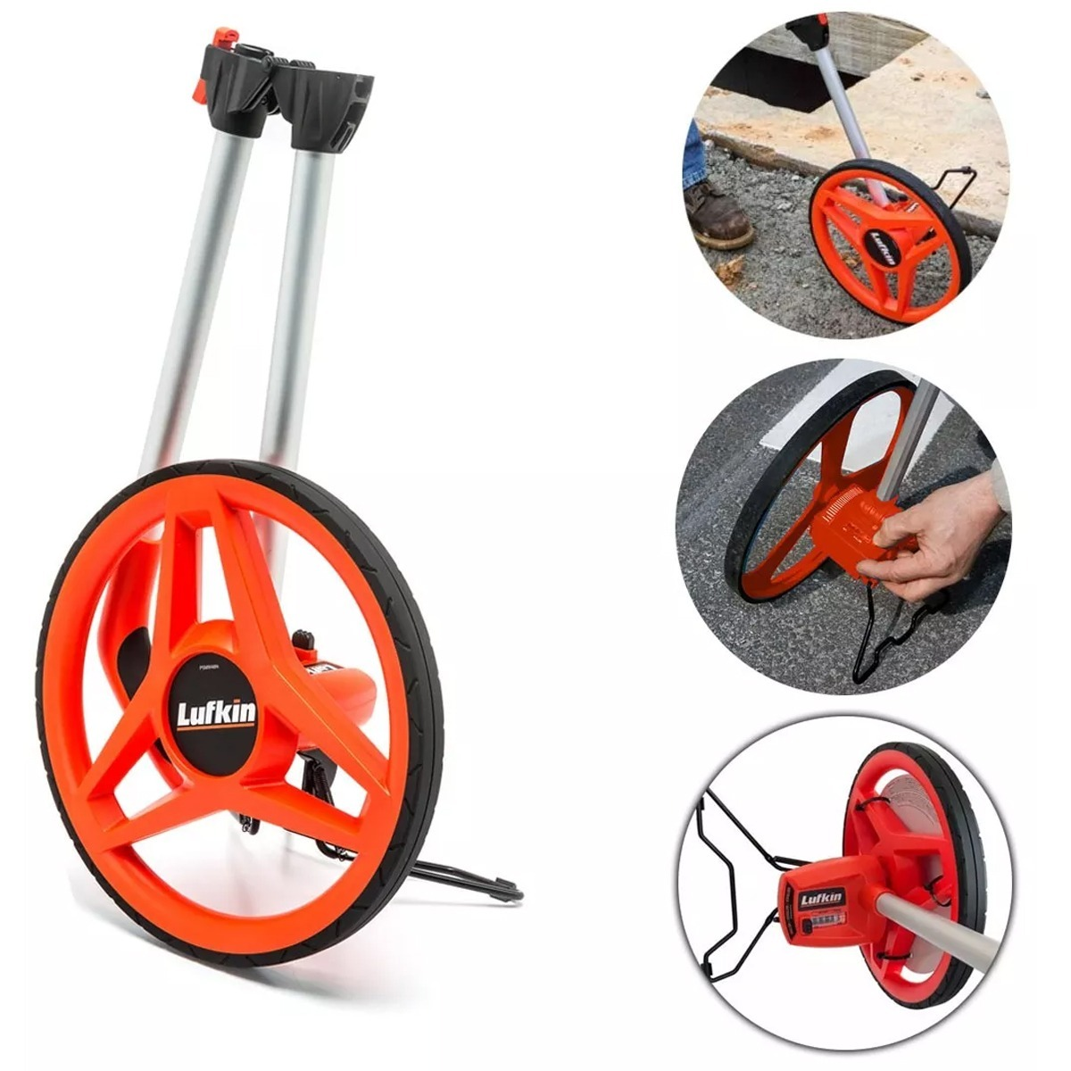 Roda De Medição 12" Psmw48nmb Lufkin