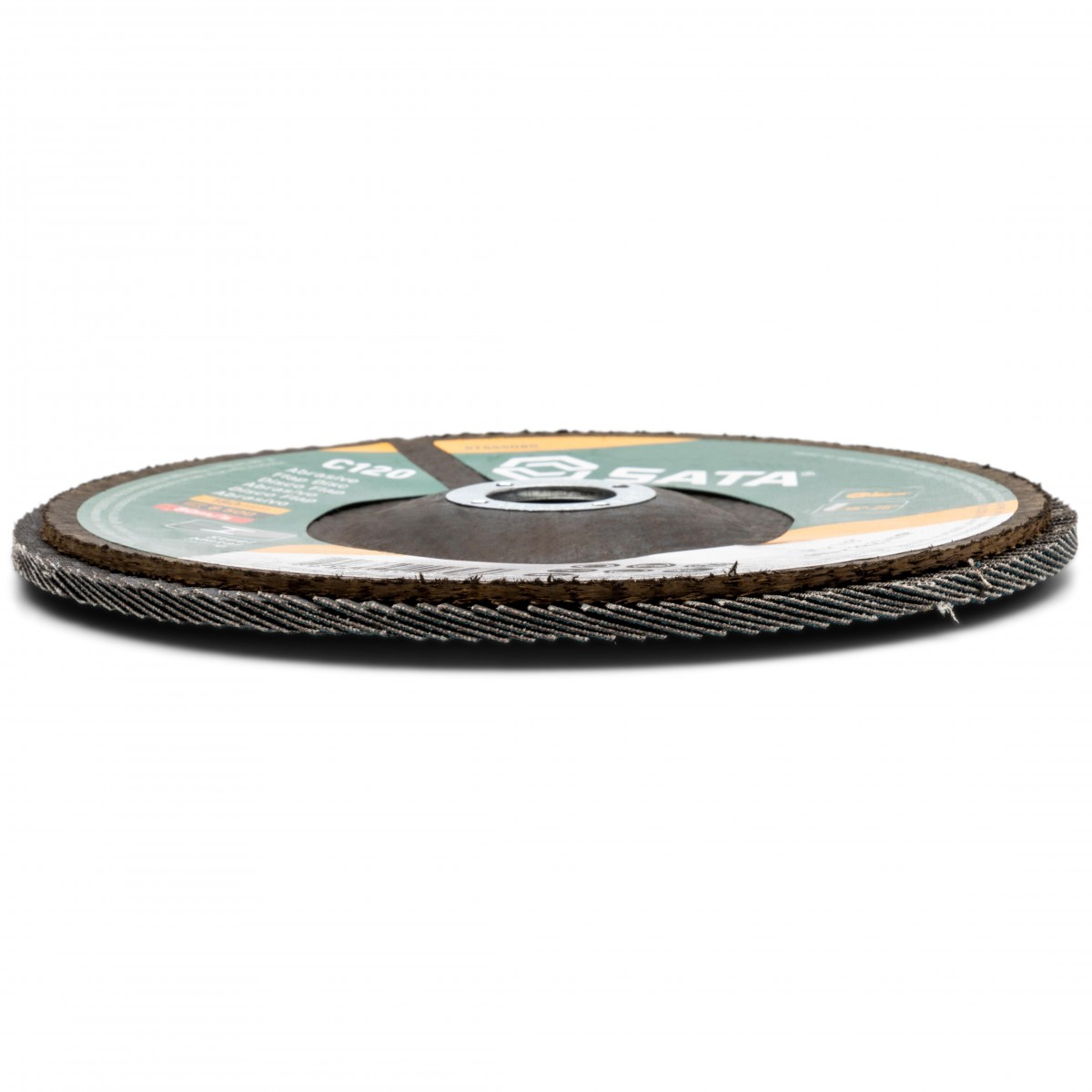 Disco Flap Abrasivo Metal 7" C120 St55508g Sata