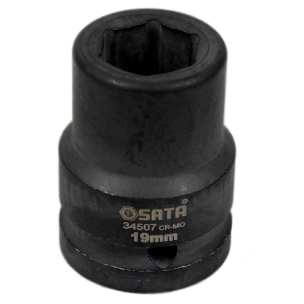 Soquete De Impacto Sextavado 3/4" 19 Mm St34507sc Sata