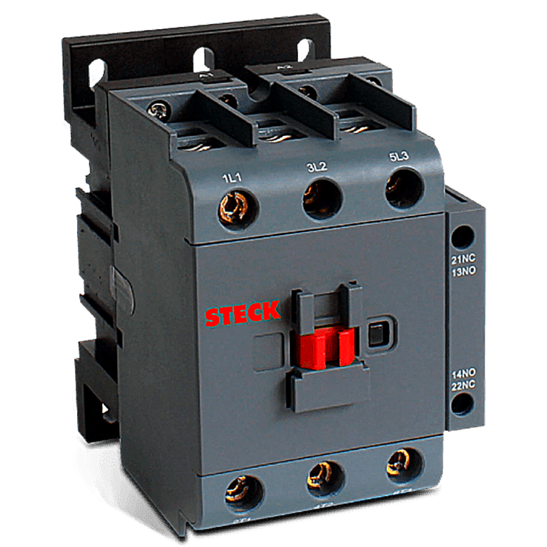 Chave Contatora Tripolar 32A 127V 1Na Sk132a10g Steck