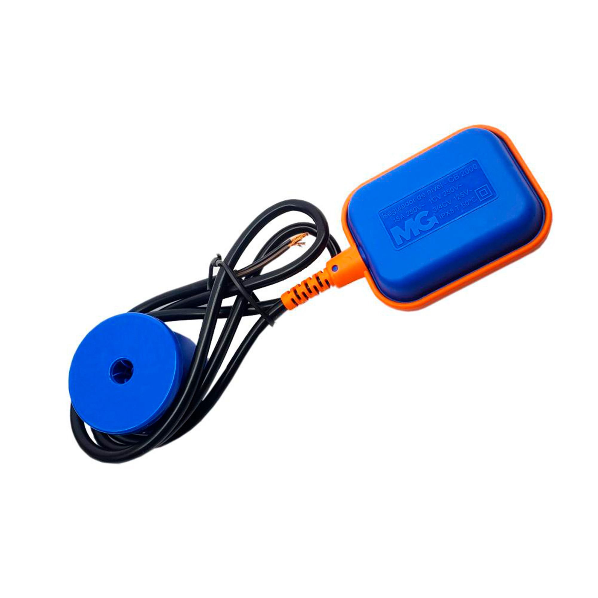 Chave Boia Elétrica Para Bomba Caixa Dágua Cb-2012 Margirius